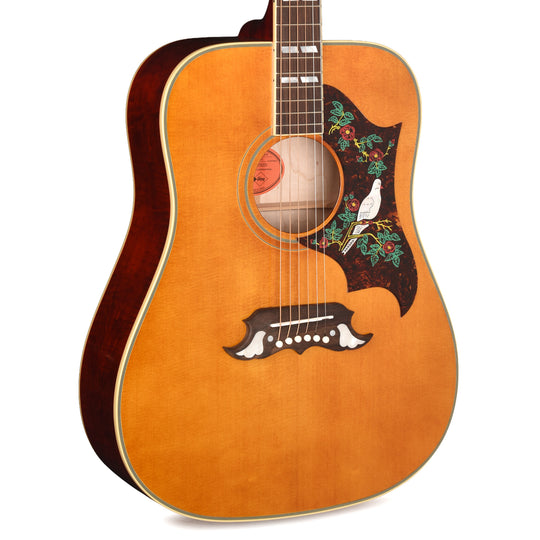 Epiphone Inspired by Gibson Custom 1963 Dove Reissue Natural Acoustic Guitars / Dreadnought