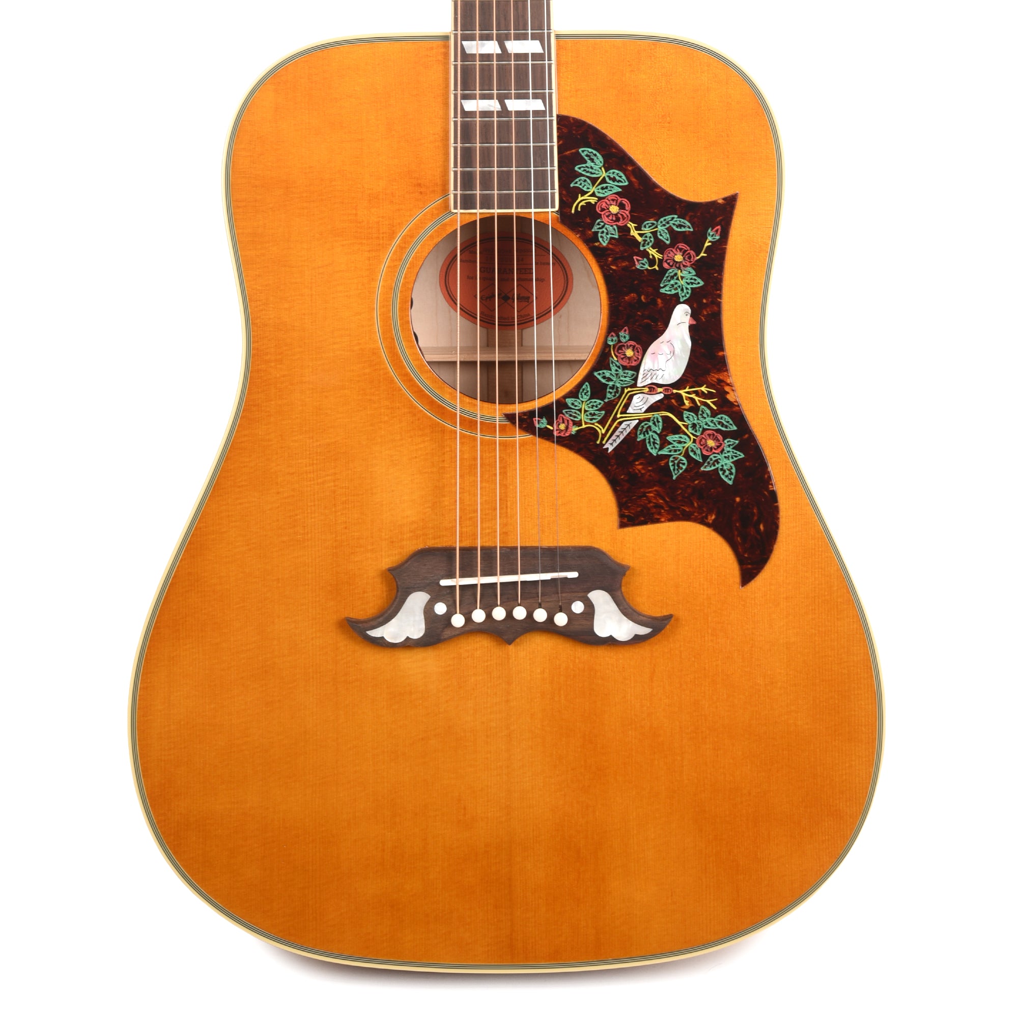 Epiphone Inspired by Gibson Custom 1963 Dove Reissue Natural Acoustic Guitars / Dreadnought