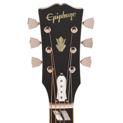 Epiphone Inspired by Gibson Custom 1963 Dove Reissue Natural Acoustic Guitars / Dreadnought