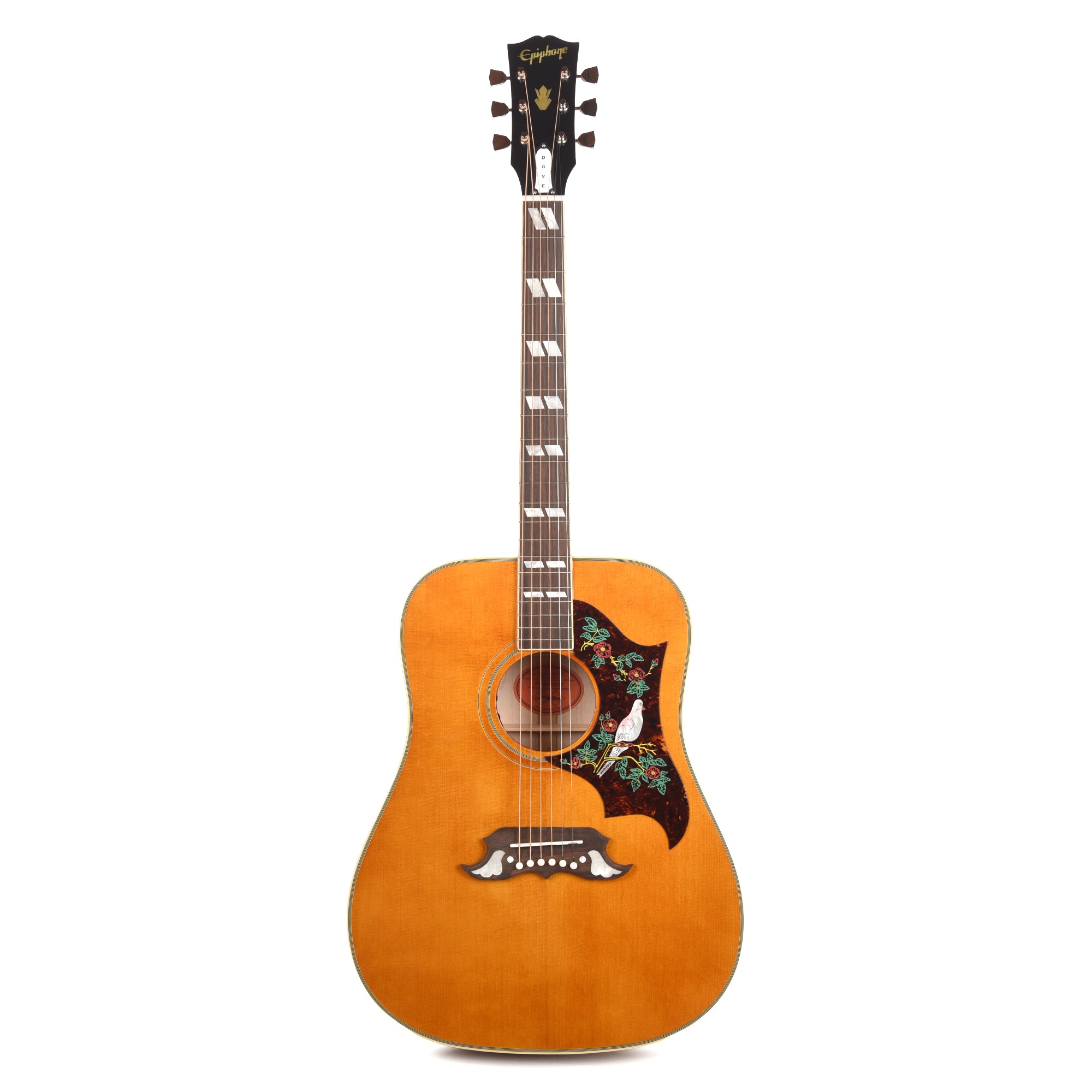 Epiphone Inspired by Gibson Custom 1963 Dove Reissue Natural Acoustic Guitars / Dreadnought