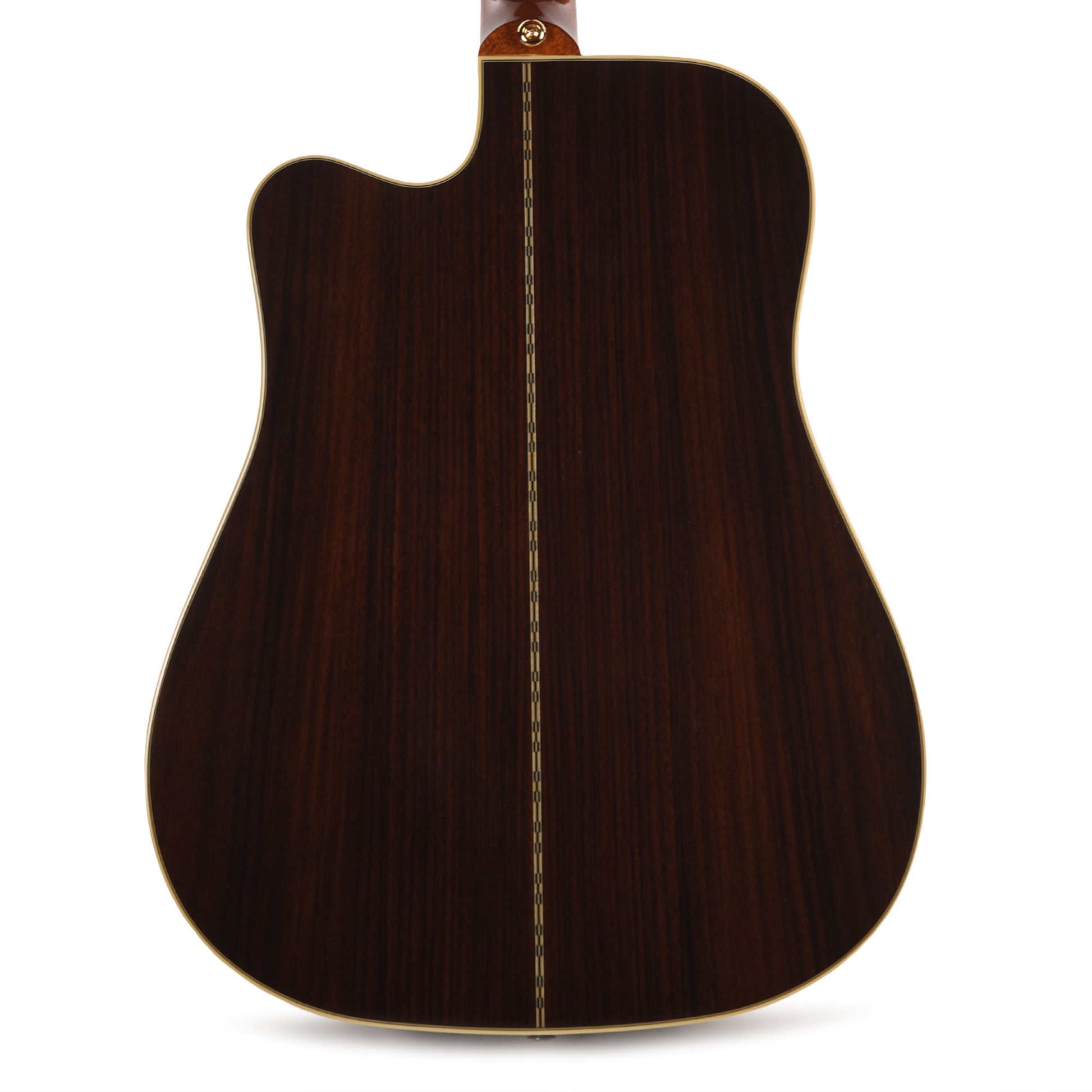 Epiphone Inspired by Gibson Custom Hummingbird Deluxe EC Autumn Burst Acoustic Guitars / Dreadnought