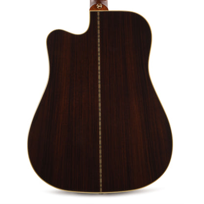 Epiphone Inspired by Gibson Custom Hummingbird Deluxe EC Autumn Burst Acoustic Guitars / Dreadnought