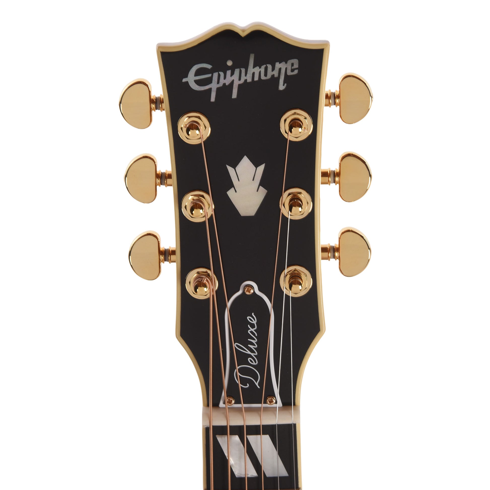 Epiphone Inspired by Gibson Custom Hummingbird Deluxe EC Autumn Burst Acoustic Guitars / Dreadnought
