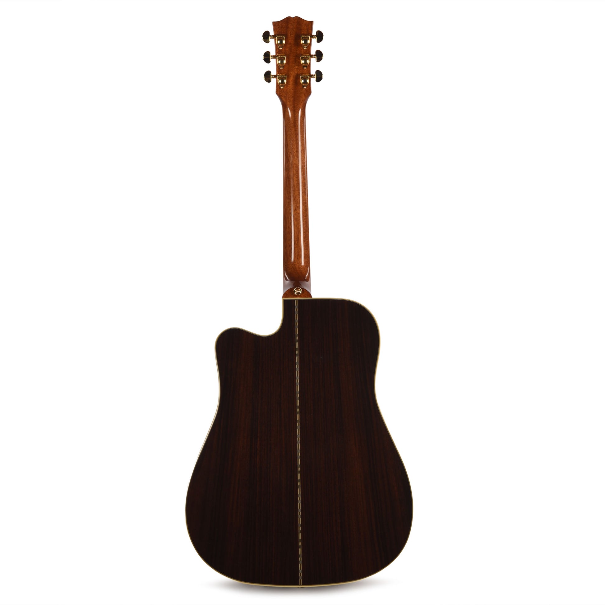 Epiphone Inspired by Gibson Custom Hummingbird Deluxe EC Autumn Burst Acoustic Guitars / Dreadnought