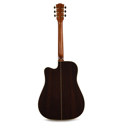 Epiphone Inspired by Gibson Custom Hummingbird Deluxe EC Autumn Burst Acoustic Guitars / Dreadnought