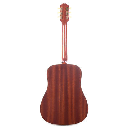 Epiphone Inspired by Gibson Hummingbird Aged Cherry Sunburst Gloss w/Fishman Sonicore Acoustic Guitars / Dreadnought