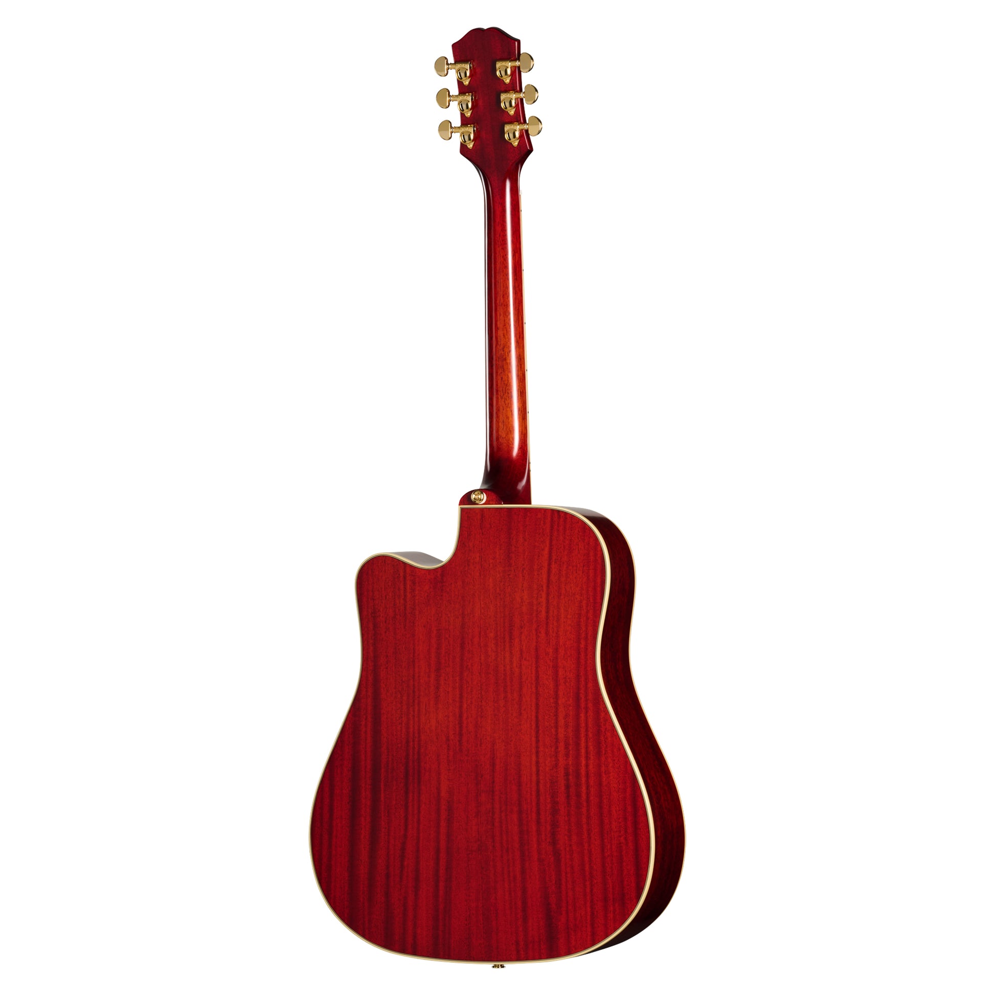 Epiphone Inspired by Gibson Original Hummingbird Standard EC Cherry Sunburst Acoustic Guitars / Dreadnought