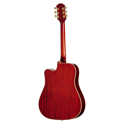 Epiphone Inspired by Gibson Original Hummingbird Standard EC Cherry Sunburst Acoustic Guitars / Dreadnought