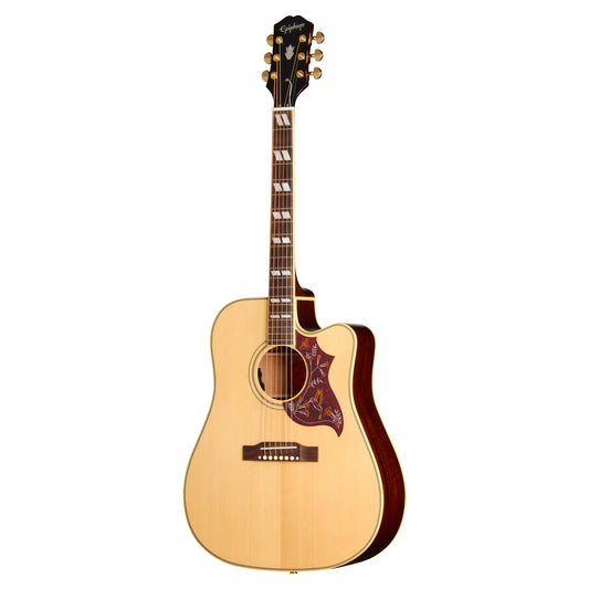 Epiphone Inspired by Gibson Original Hummingbird Standard EC Natural Acoustic Guitars / Dreadnought