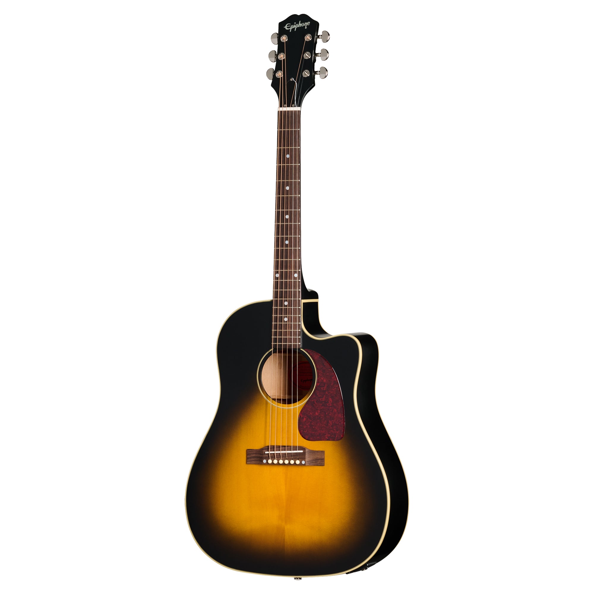 Epiphone Inspired by Gibson Original J-45 Standard EC Vintage Sunburst Acoustic Guitars / Dreadnought