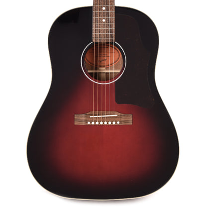 Epiphone Inspired by Gibson Slash J-45 Vermillion Burst Acoustic Guitars / Dreadnought