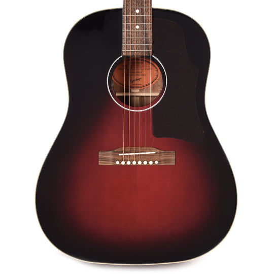 Epiphone Inspired by Gibson Slash J-45 Vermillion Burst Acoustic Guitars / Dreadnought