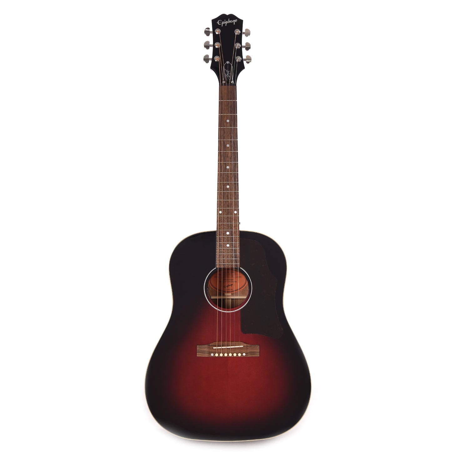 Epiphone Inspired by Gibson Slash J-45 Vermillion Burst Acoustic Guitars / Dreadnought