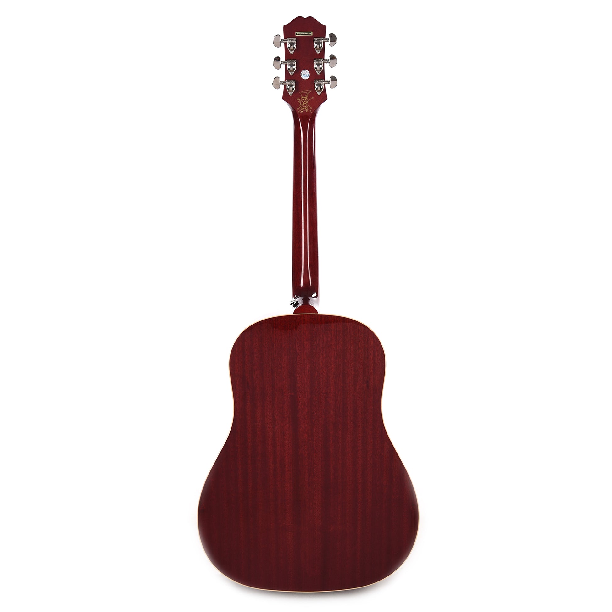 Epiphone Inspired by Gibson Slash J-45 Vermillion Burst Acoustic Guitars / Dreadnought