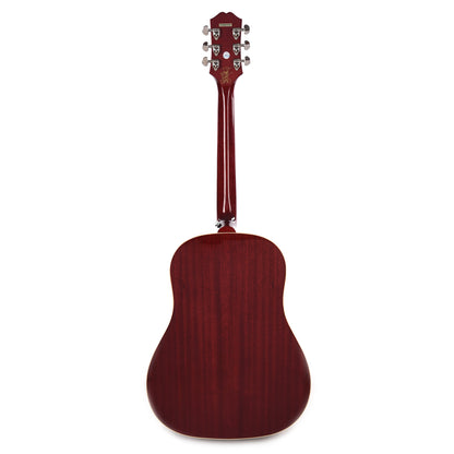 Epiphone Inspired by Gibson Slash J-45 Vermillion Burst Acoustic Guitars / Dreadnought