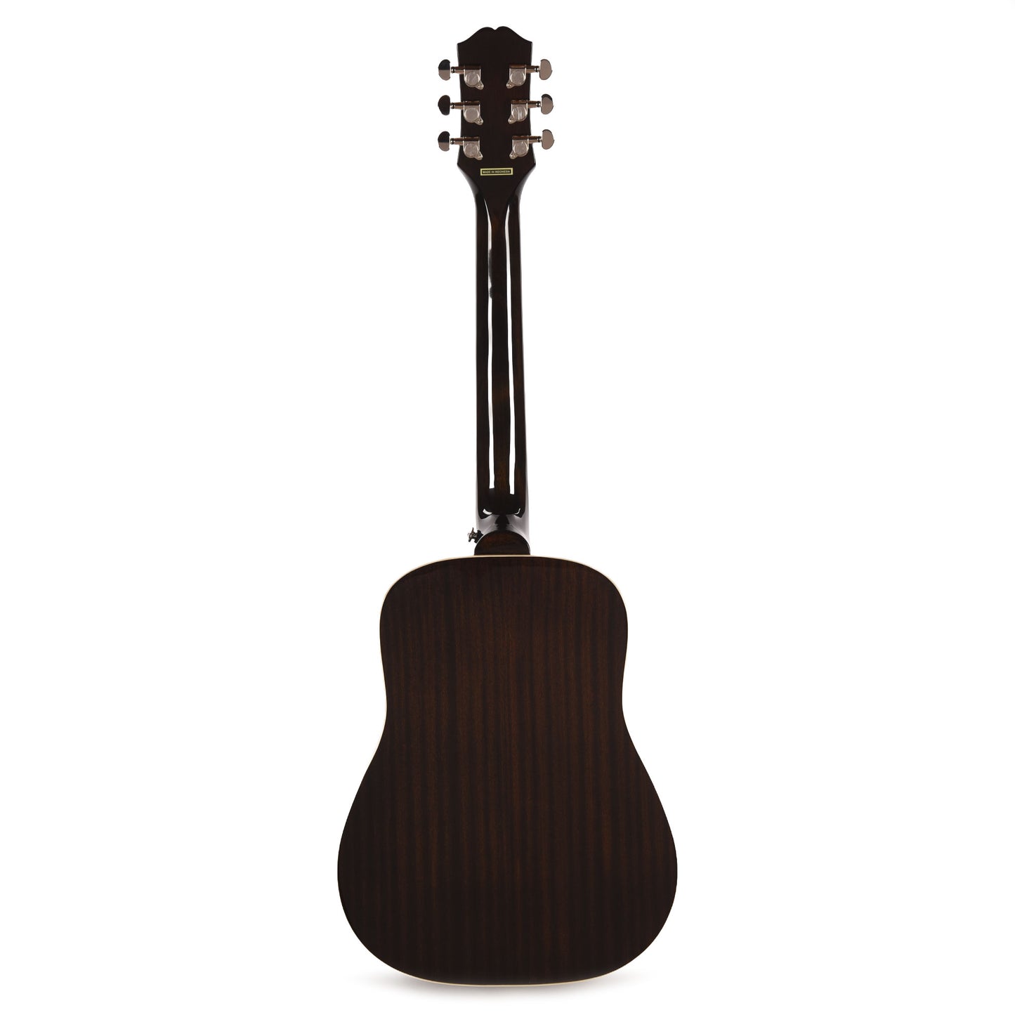 Epiphone J-45 Express Ebony Acoustic Guitars / Dreadnought
