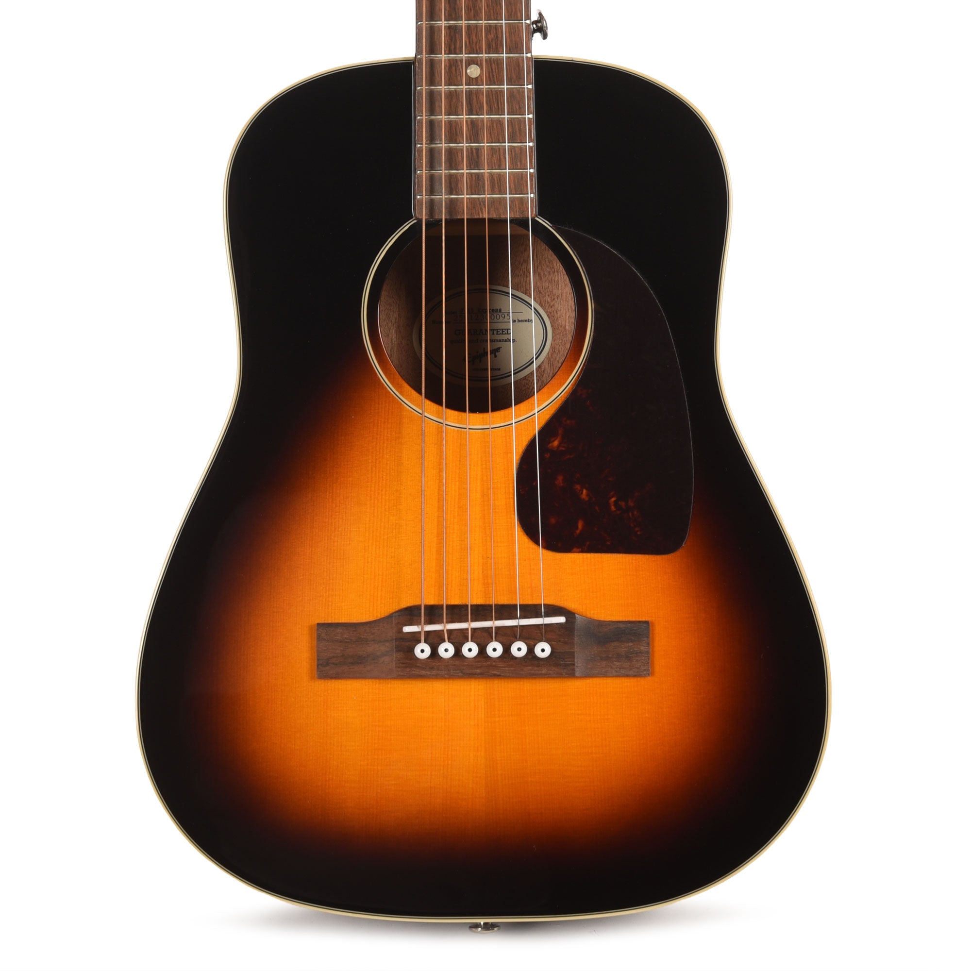 Epiphone J-45 Express Vintage Sunburst Acoustic Guitars / Dreadnought