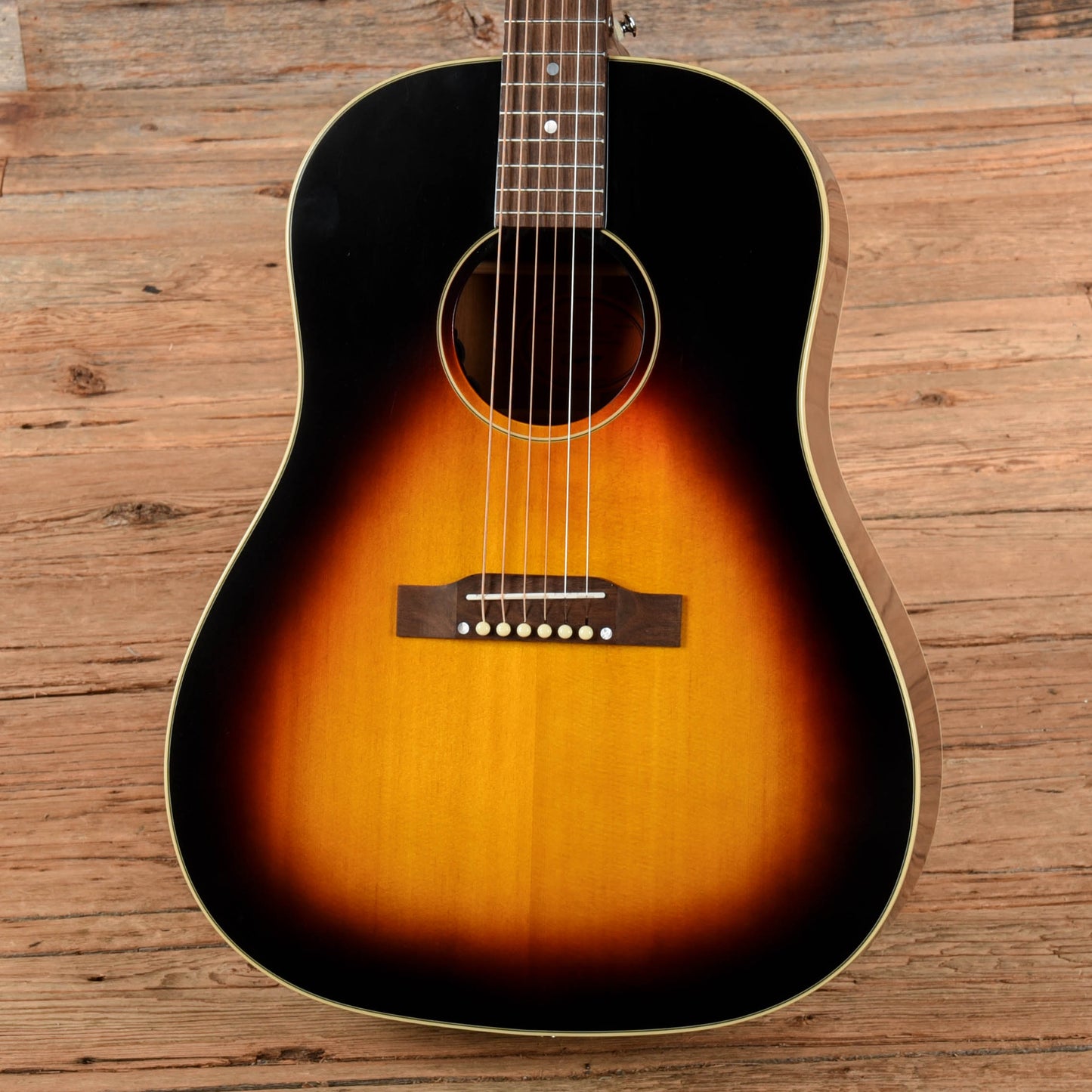 Epiphone J-45 Sunburst 2024 Acoustic Guitars / Dreadnought