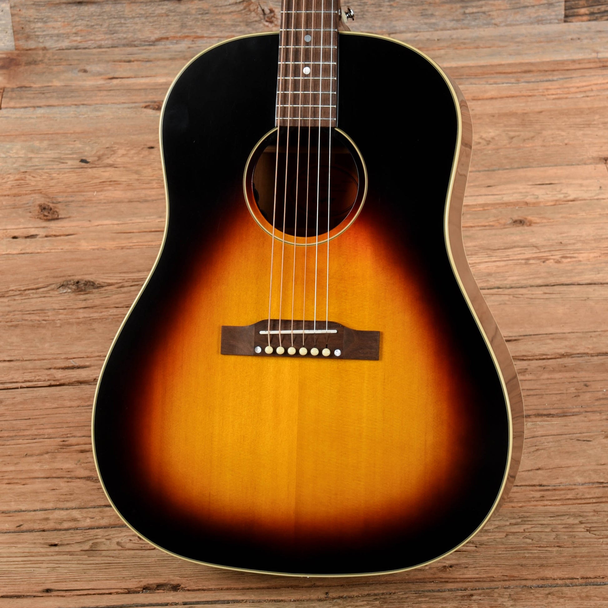 Epiphone J-45 Sunburst 2024 Acoustic Guitars / Dreadnought