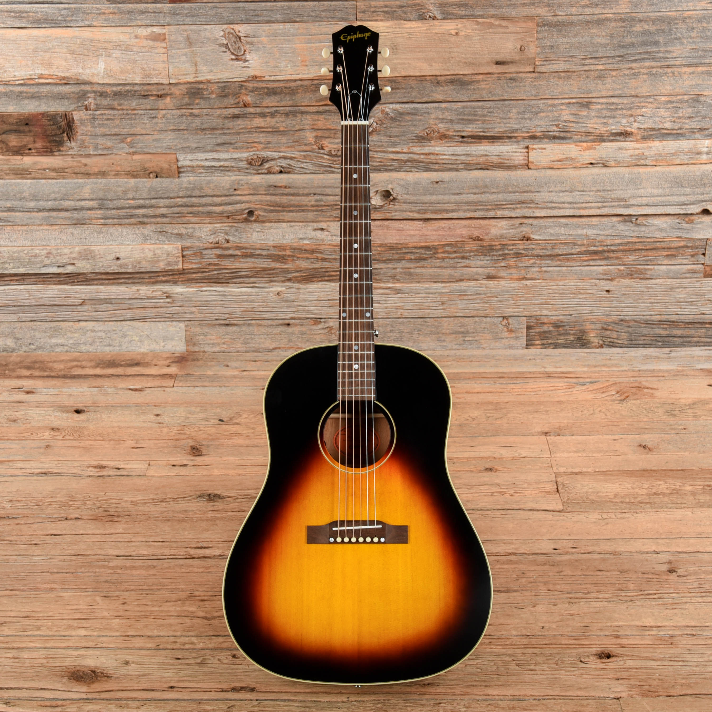 Epiphone J-45 Sunburst 2024 Acoustic Guitars / Dreadnought