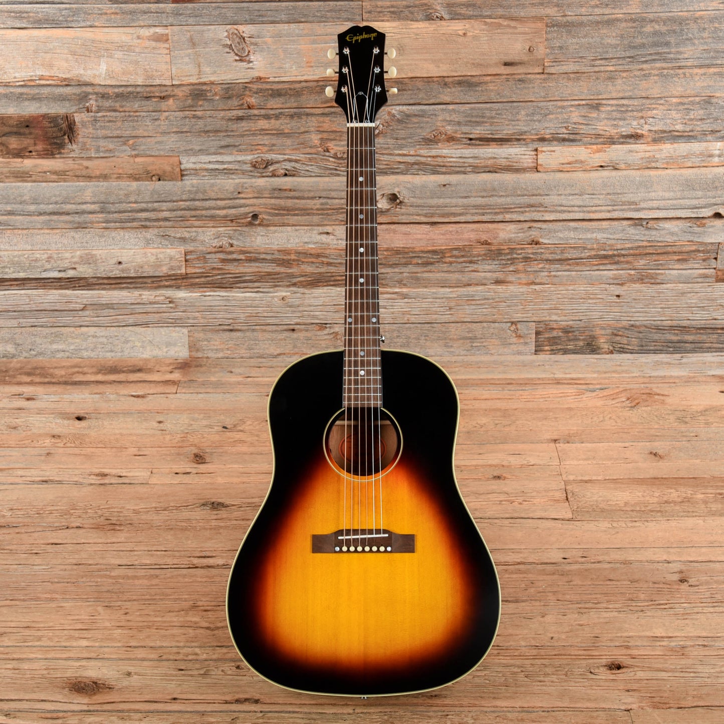 Epiphone J-45 Sunburst 2024 Acoustic Guitars / Dreadnought