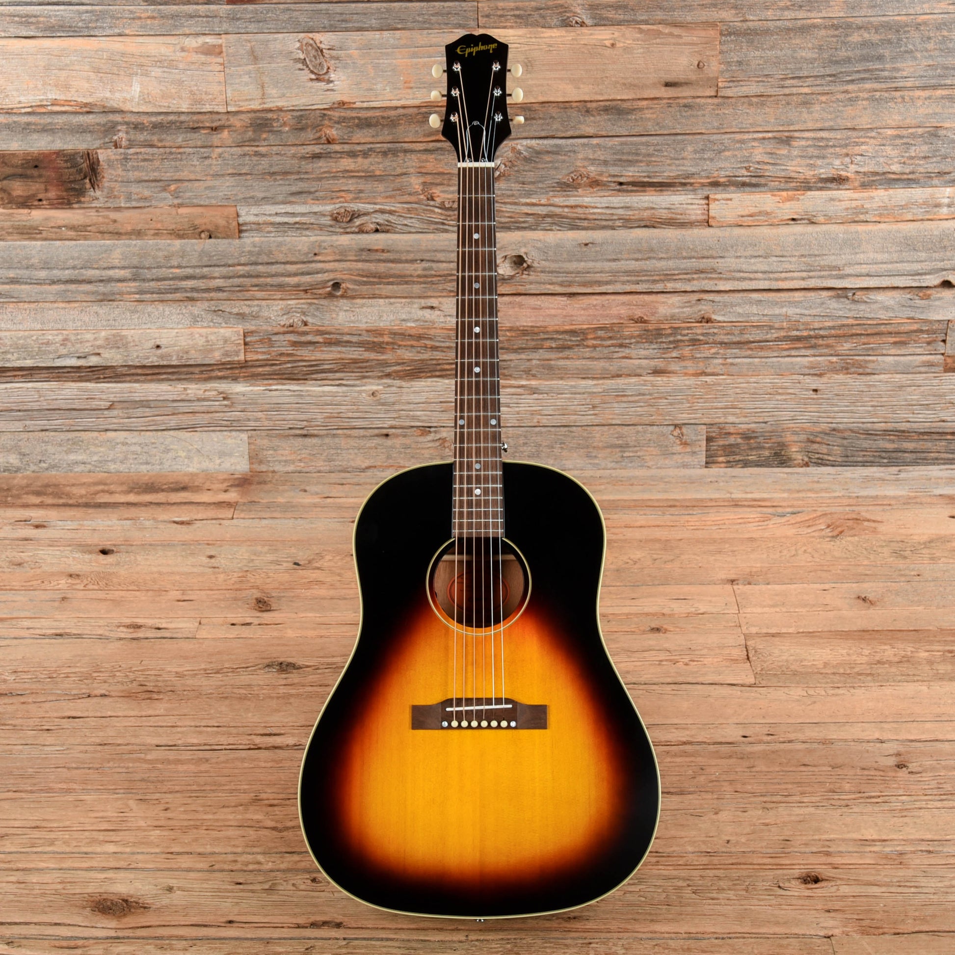 Epiphone J-45 Sunburst 2024 Acoustic Guitars / Dreadnought