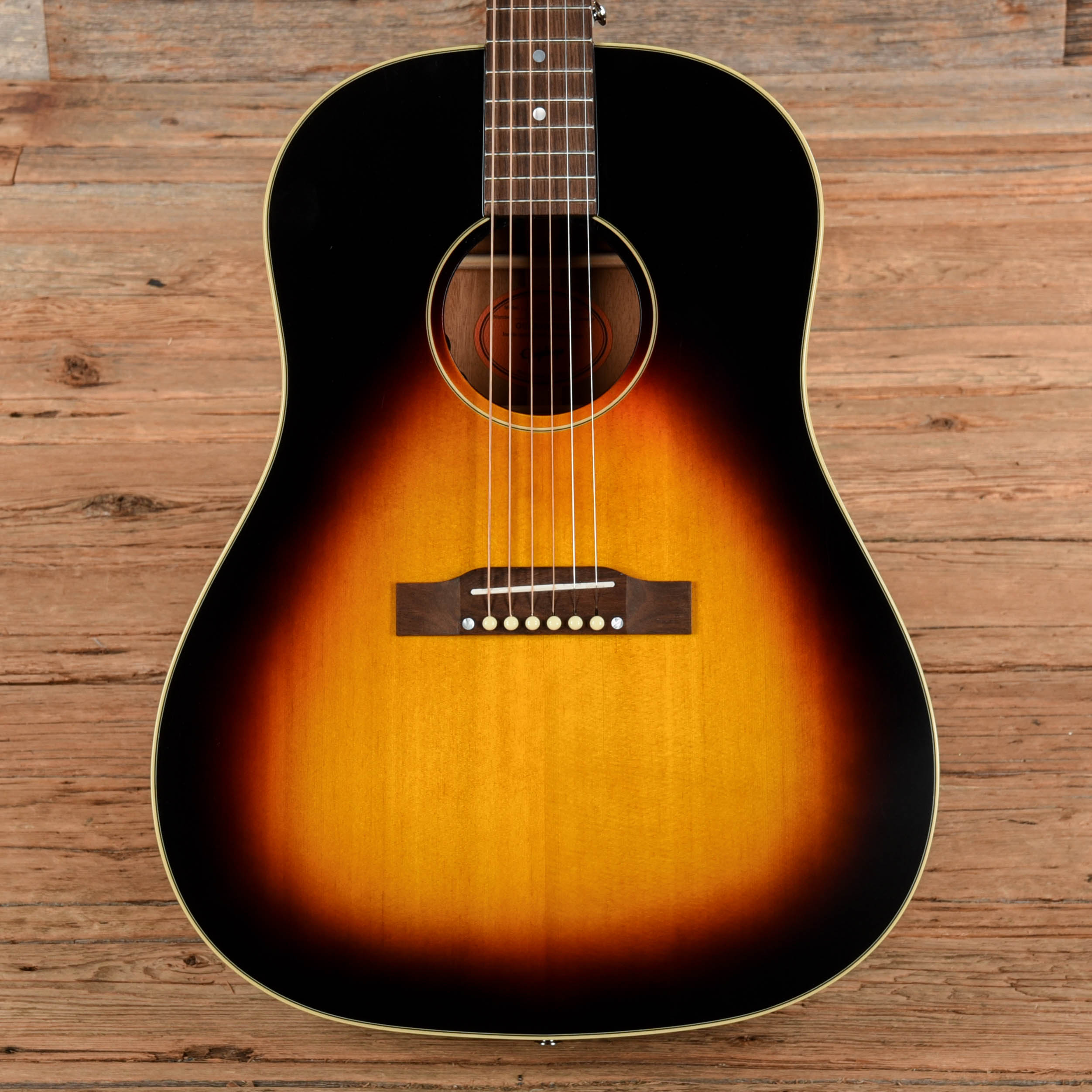 Epiphone J-45 Sunburst 2024 Acoustic Guitars / Dreadnought