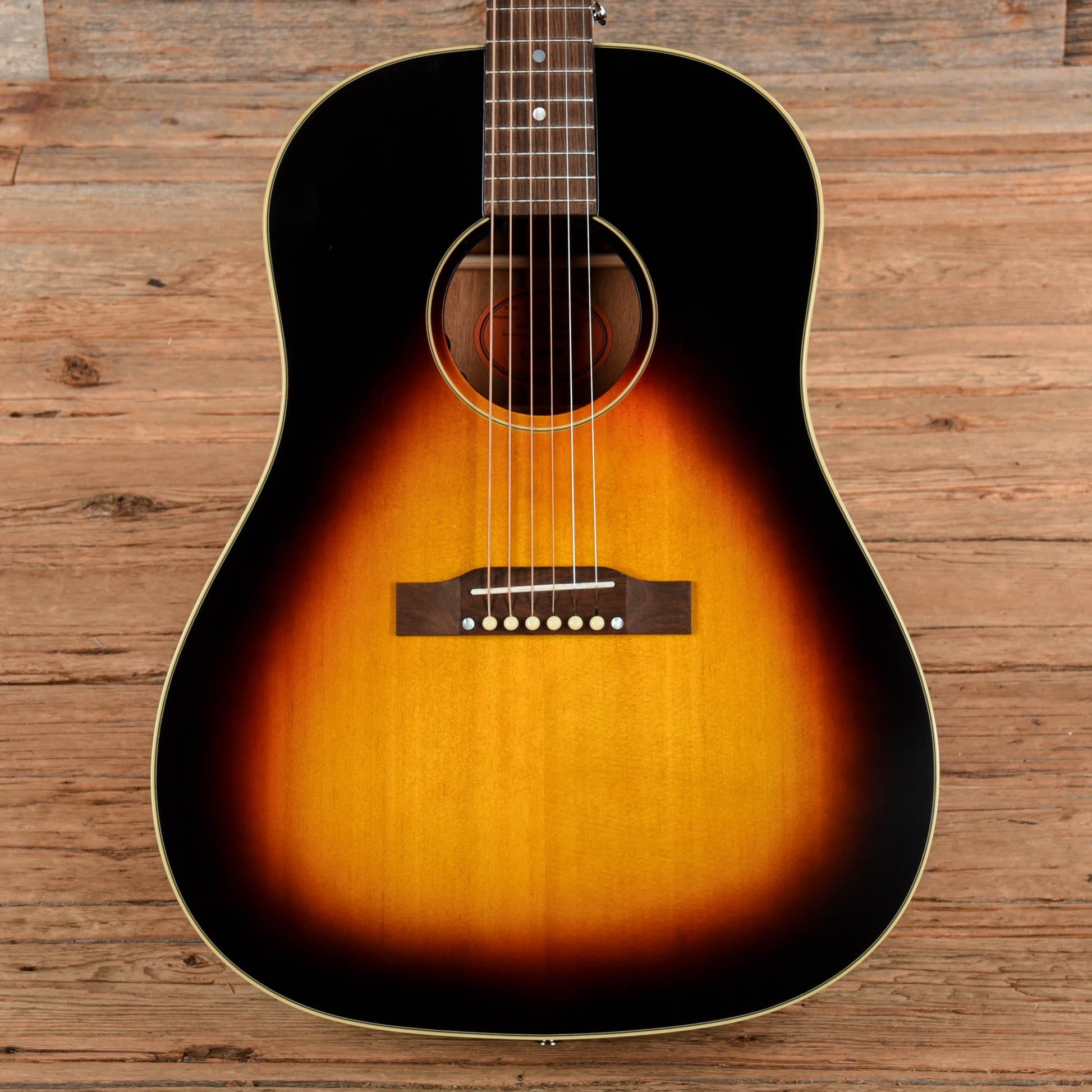 Epiphone J-45 Sunburst 2024 Acoustic Guitars / Dreadnought