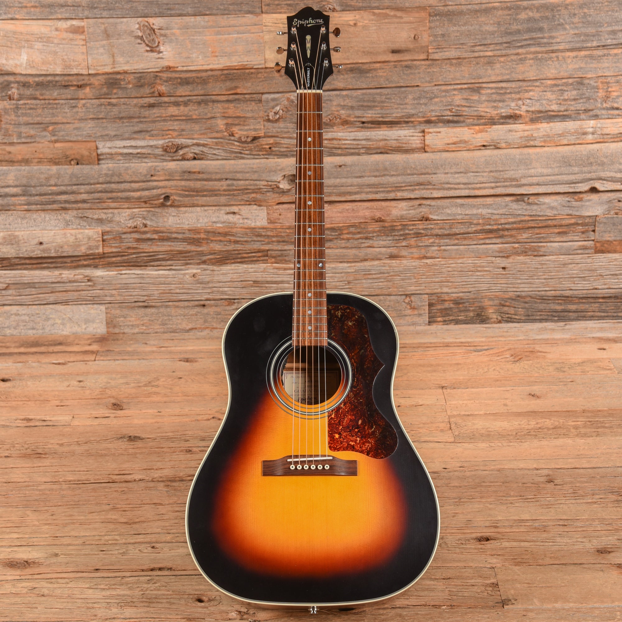 Epiphone Masterbilt AJ-45ME Sunburst 2016 Acoustic Guitars / Dreadnought