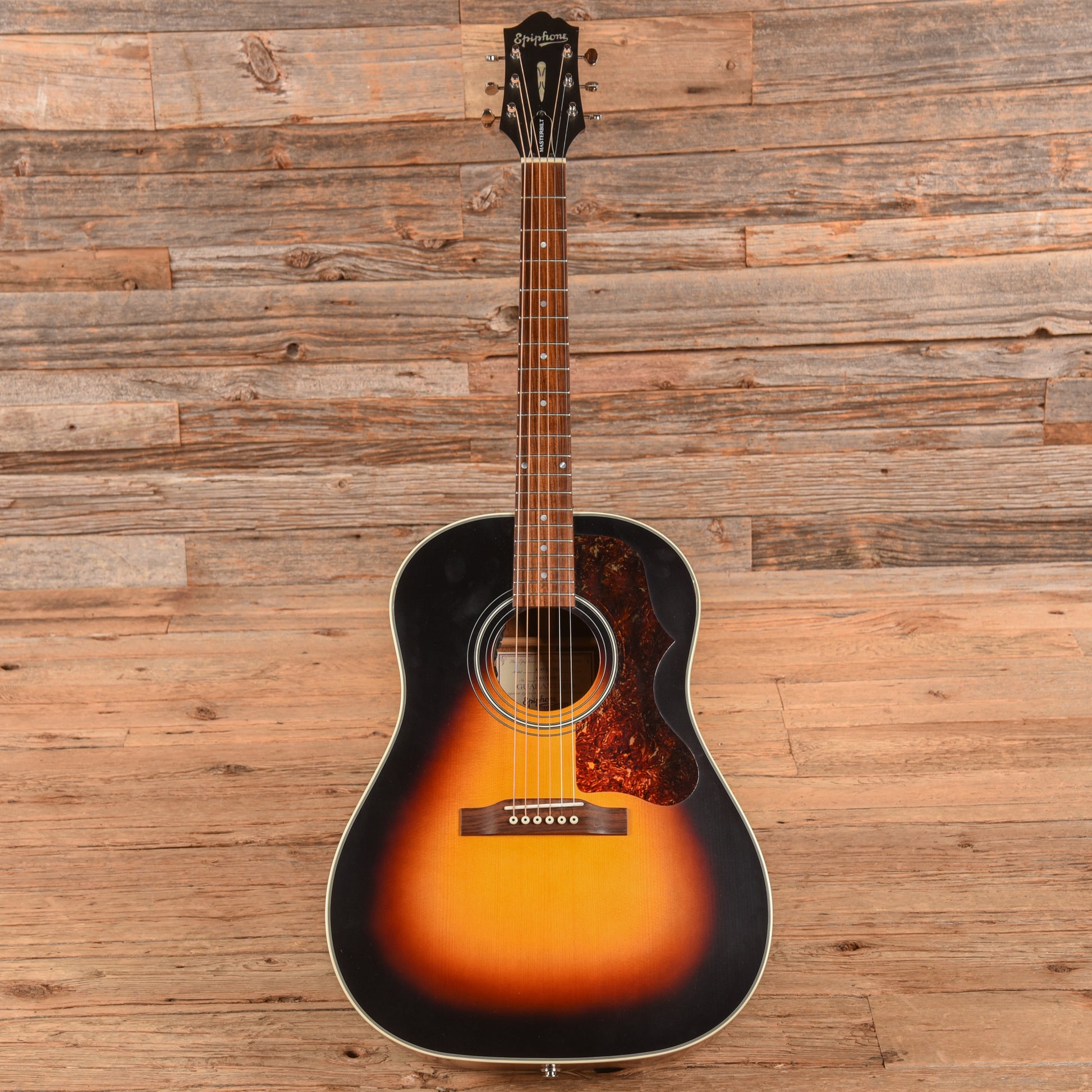 Epiphone Masterbilt AJ-45ME Sunburst 2016 Acoustic Guitars / Dreadnought