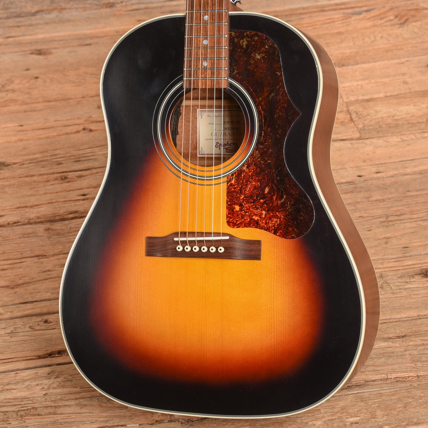 Epiphone Masterbilt AJ-45ME Sunburst 2016 Acoustic Guitars / Dreadnought