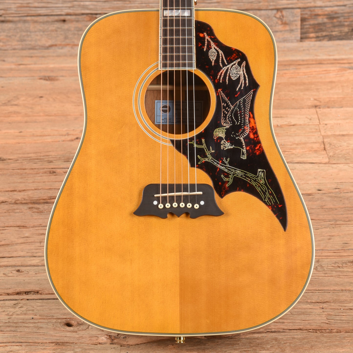 Epiphone Masterbilt FT-120 Excellente Natural 2020 Acoustic Guitars / Dreadnought