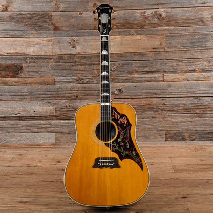 Epiphone Masterbilt FT120 Excellente Natural 2022 Acoustic Guitars / Dreadnought