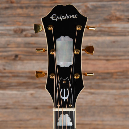 Epiphone Masterbilt FT120 Excellente Natural 2022 Acoustic Guitars / Dreadnought