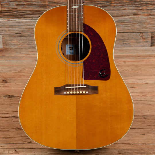 Epiphone Masterbilt Texan Natural 2020 Acoustic Guitars / Dreadnought