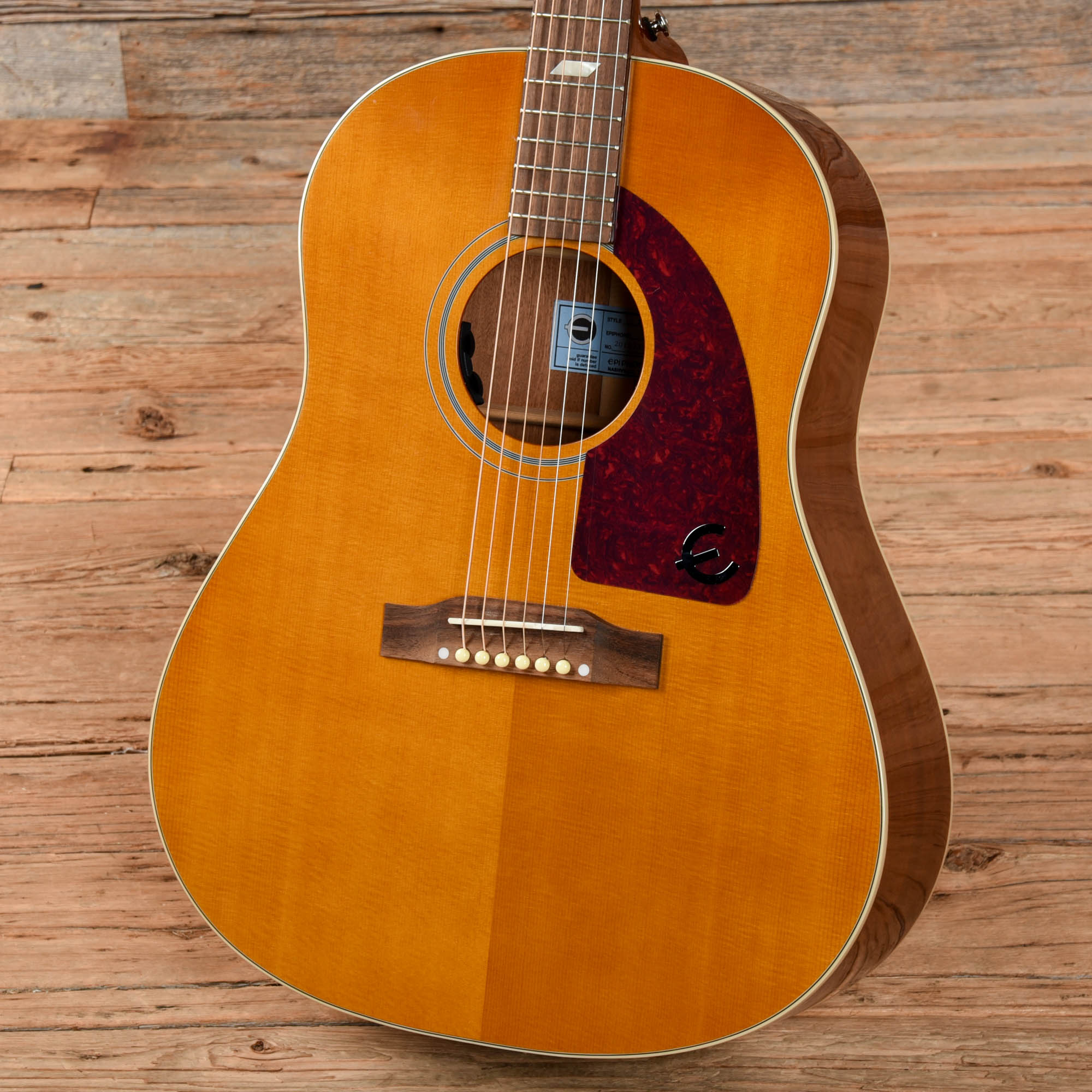 Epiphone Masterbilt Texan Natural 2020 Acoustic Guitars / Dreadnought