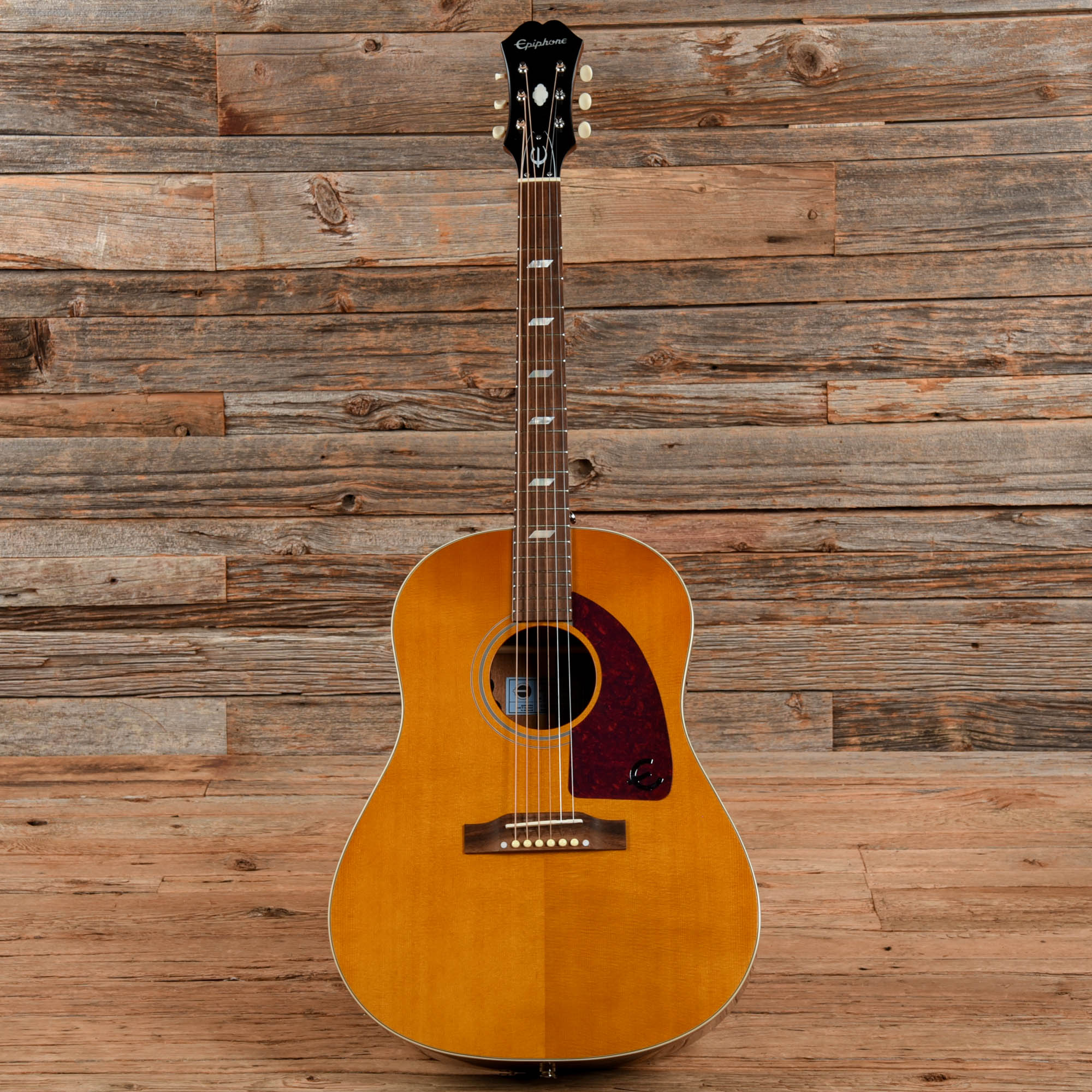 Epiphone Masterbilt Texan Natural 2020 Acoustic Guitars / Dreadnought