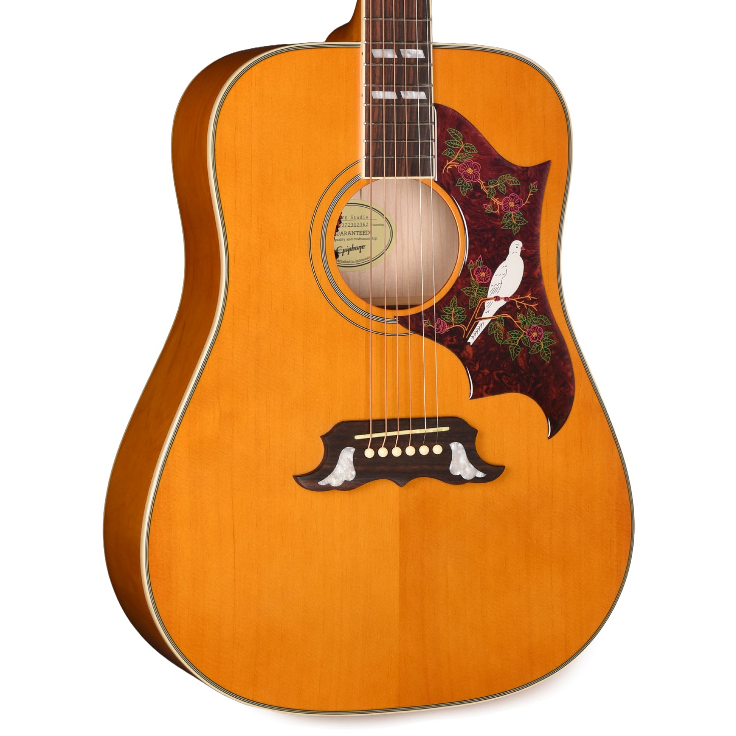 Epiphone Modern Dove Studio Natural Acoustic Guitars / Dreadnought