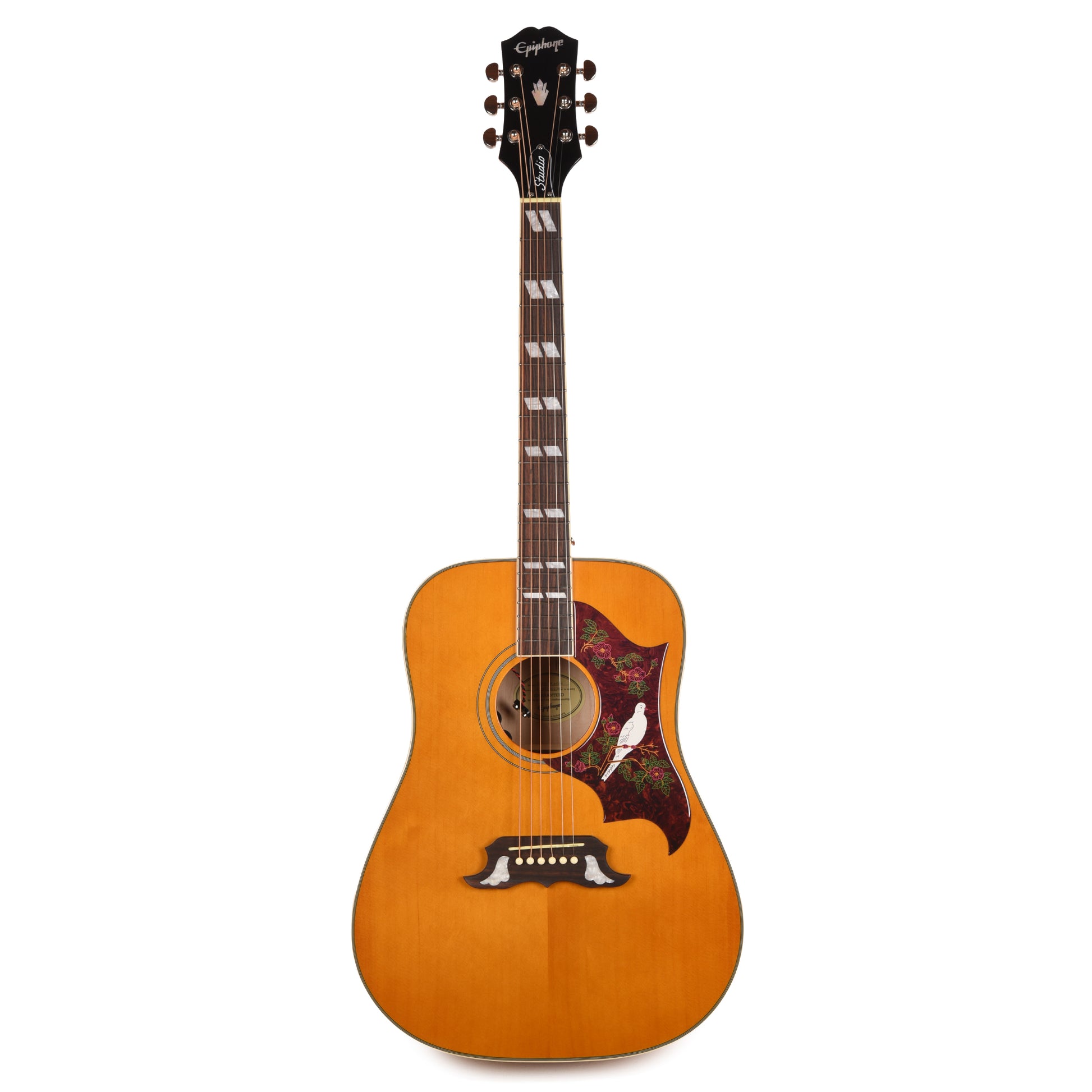 Epiphone Modern Dove Studio Natural Acoustic Guitars / Dreadnought