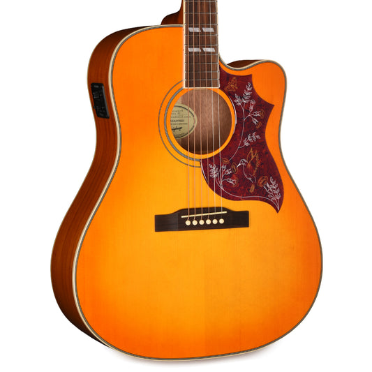 Epiphone Modern Hummingbird Studio EC Heritage Cherry Sunburst Acoustic Guitars / Dreadnought