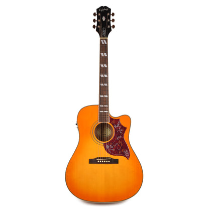 Epiphone Modern Hummingbird Studio EC Heritage Cherry Sunburst Acoustic Guitars / Dreadnought