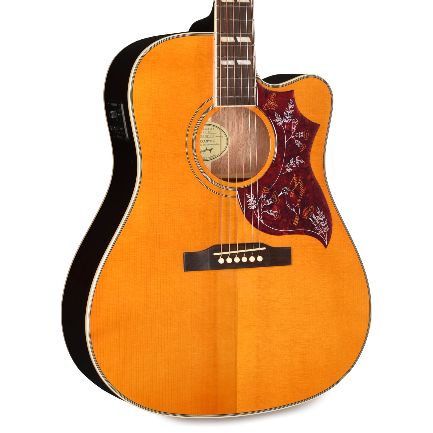Epiphone Modern Hummingbird Studio EC Natural Acoustic Guitars / Dreadnought