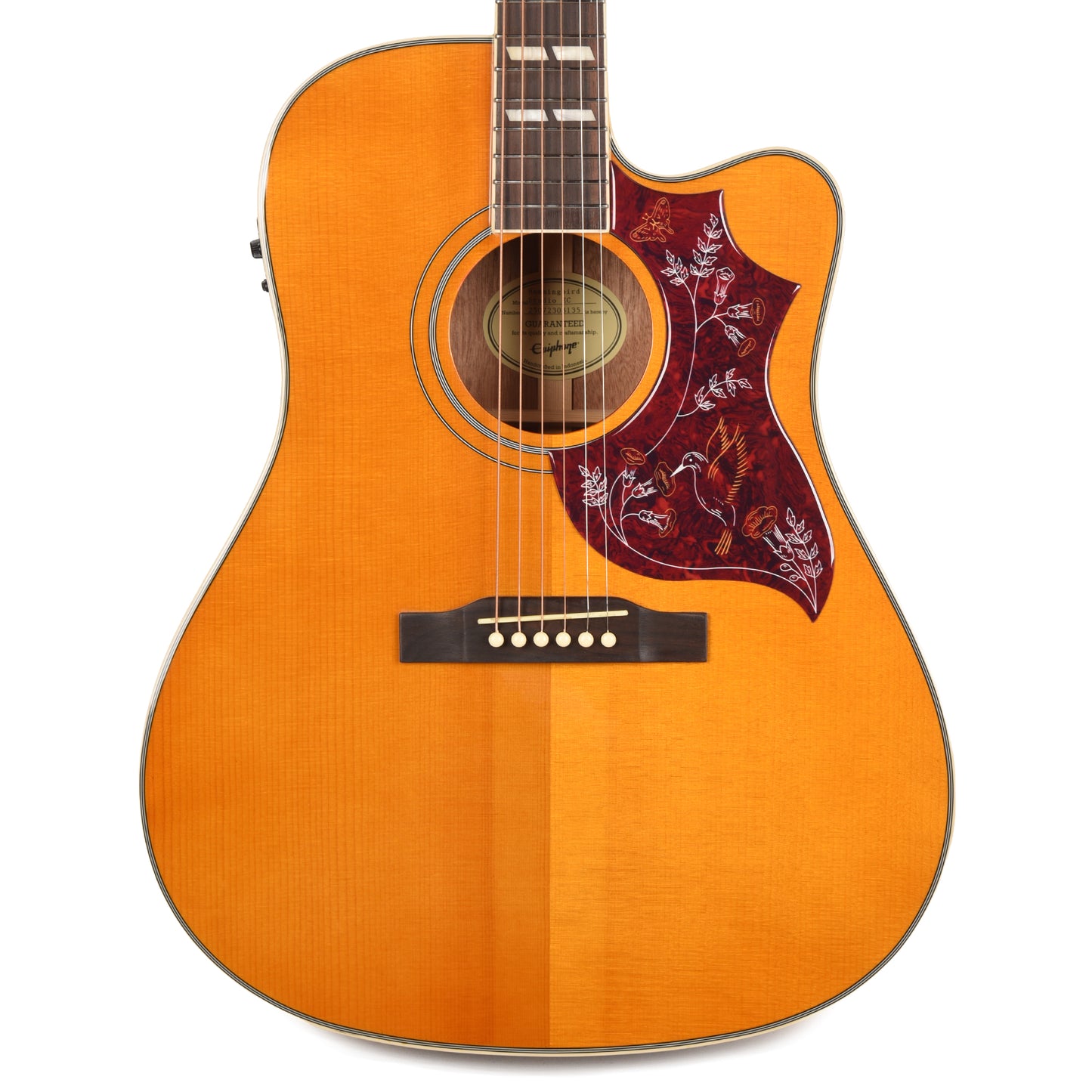 Epiphone Modern Hummingbird Studio EC Natural Acoustic Guitars / Dreadnought