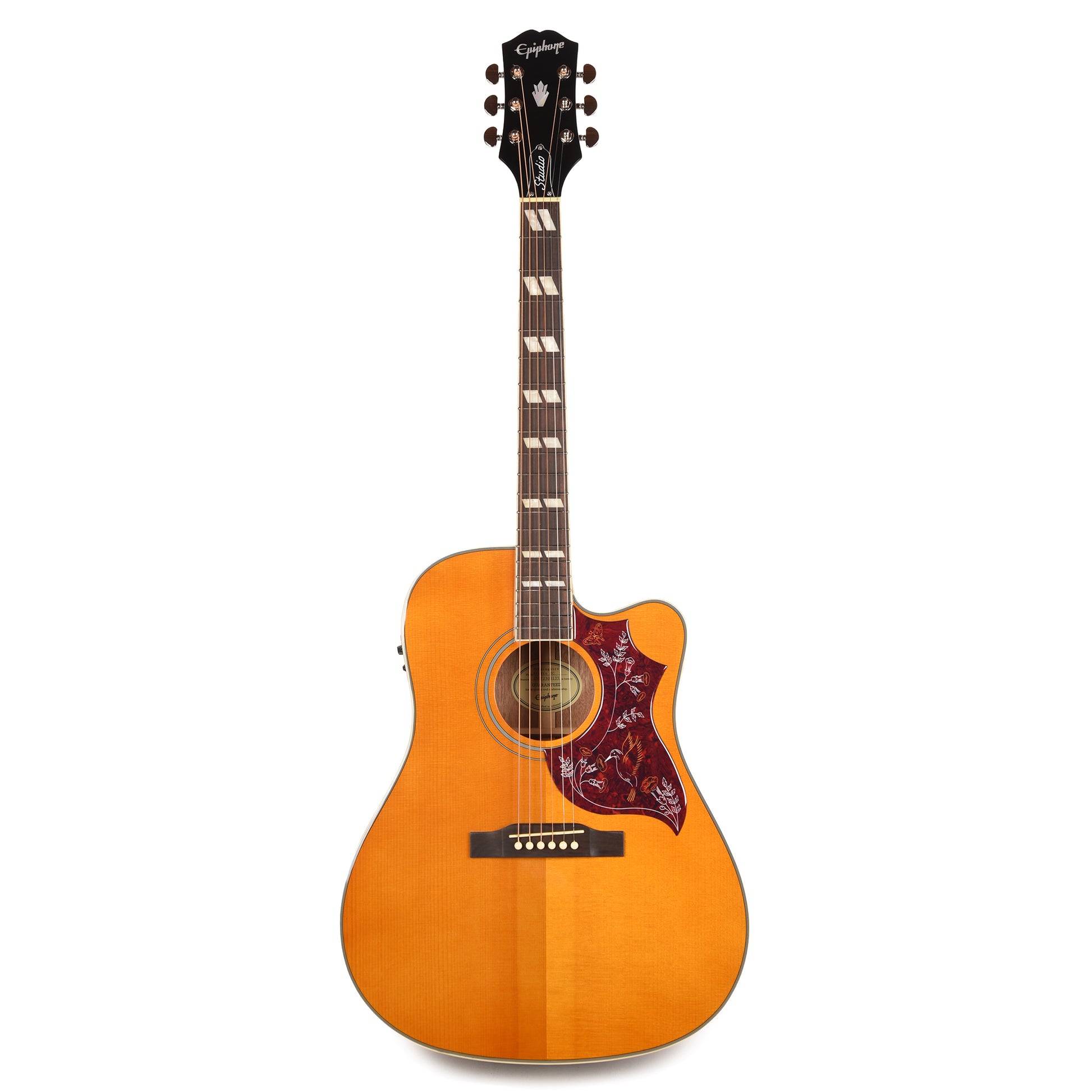 Epiphone Modern Hummingbird Studio EC Natural Acoustic Guitars / Dreadnought
