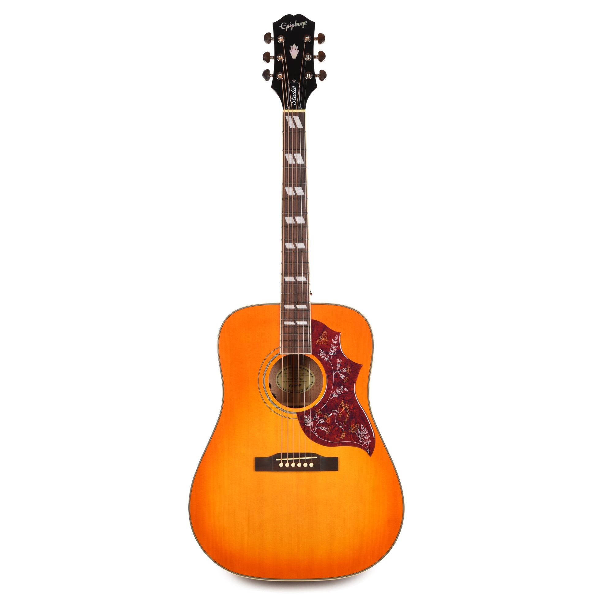 Epiphone Modern Hummingbird Studio Heritage Cherry Sunburst Acoustic Guitars / Dreadnought
