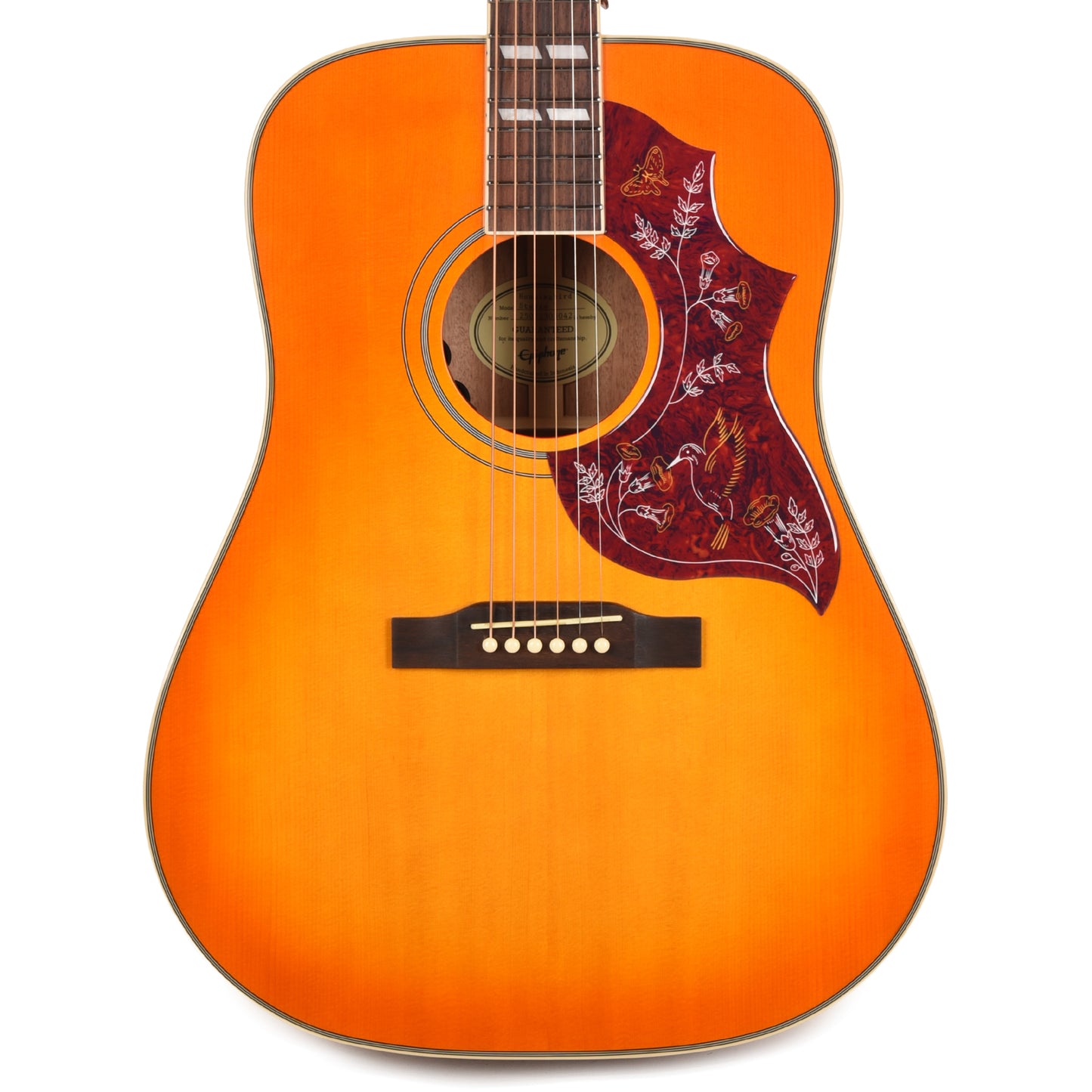 Epiphone Modern Hummingbird Studio Heritage Cherry Sunburst Acoustic Guitars / Dreadnought