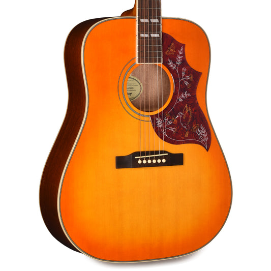 Epiphone Modern Hummingbird Studio Heritage Cherry Sunburst Acoustic Guitars / Dreadnought