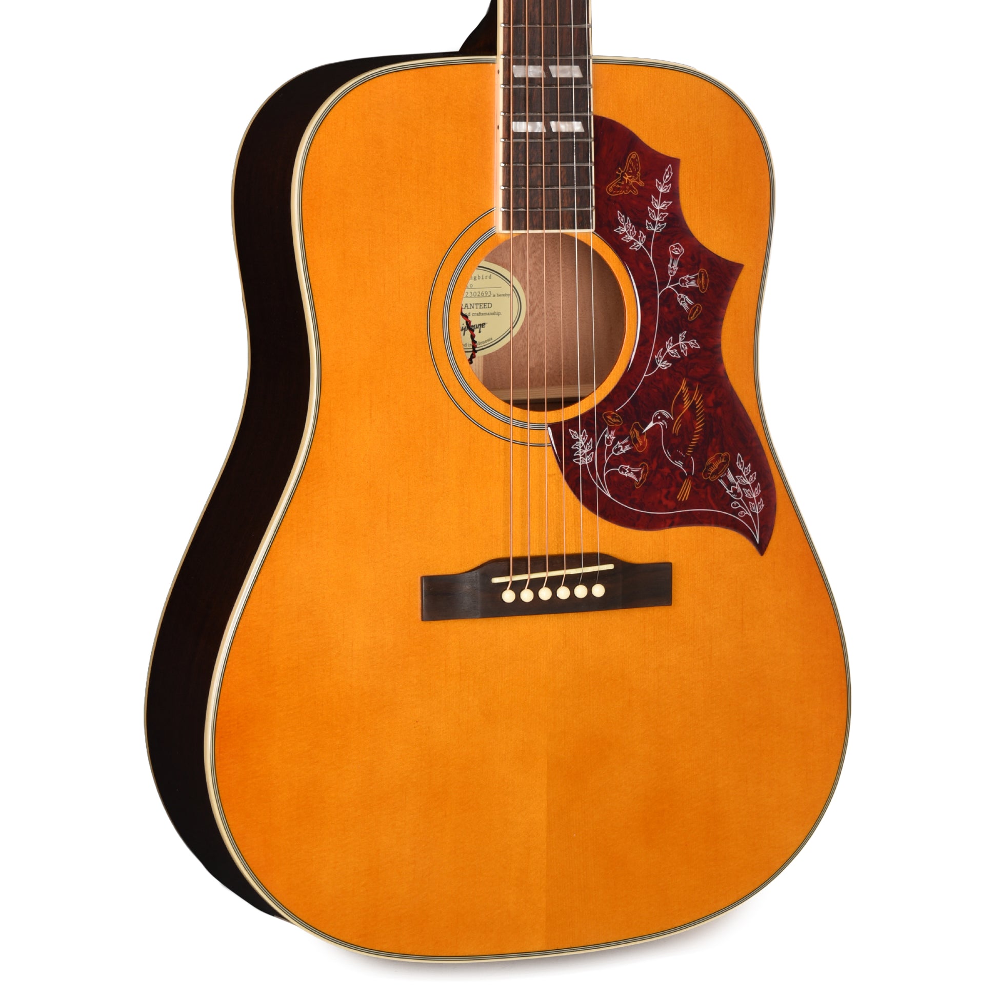Epiphone Modern Hummingbird Studio Natural Acoustic Guitars / Dreadnought