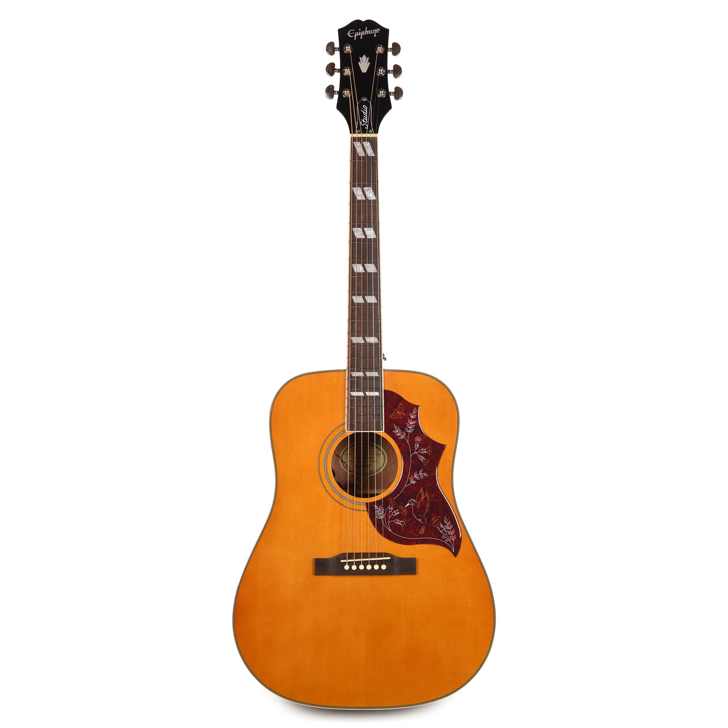 Epiphone Modern Hummingbird Studio Natural Acoustic Guitars / Dreadnought
