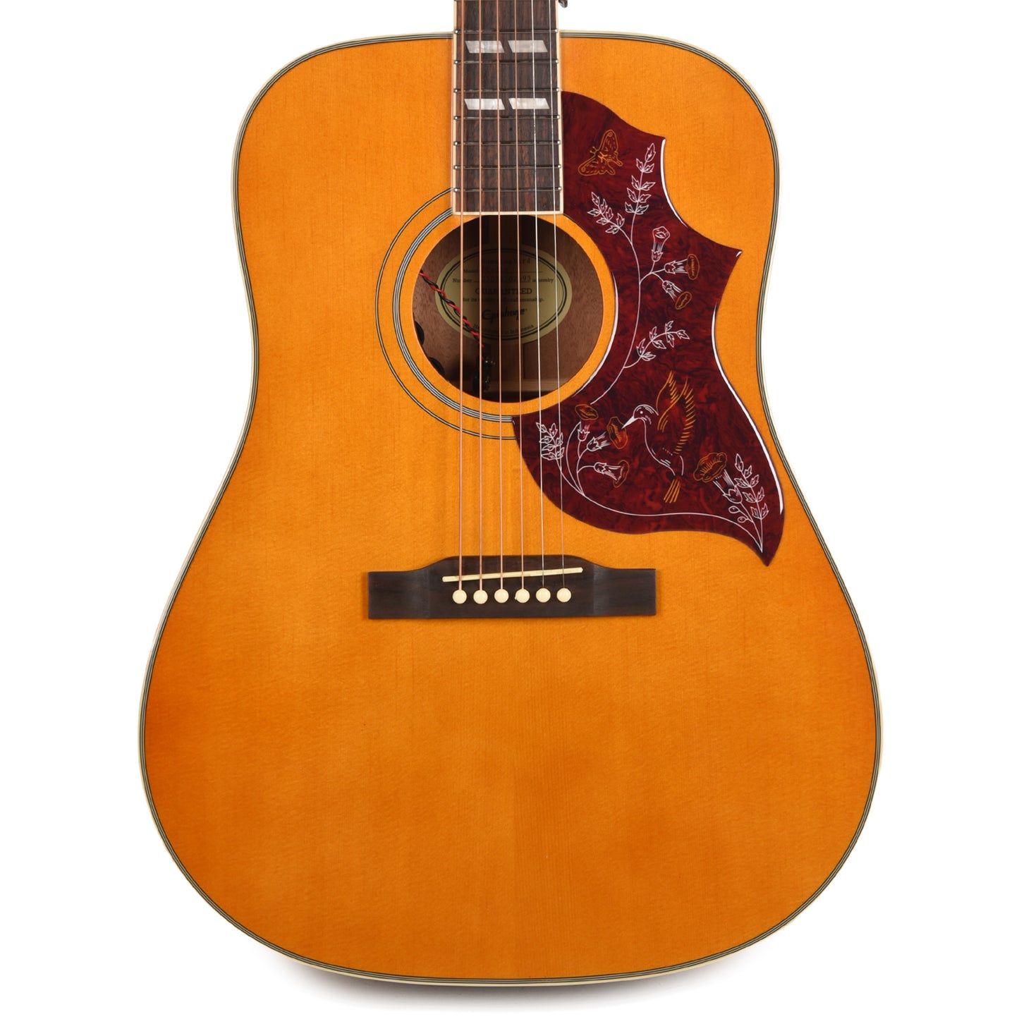 Epiphone Modern Hummingbird Studio Natural Acoustic Guitars / Dreadnought